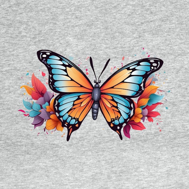 Butterfly by M.V.design